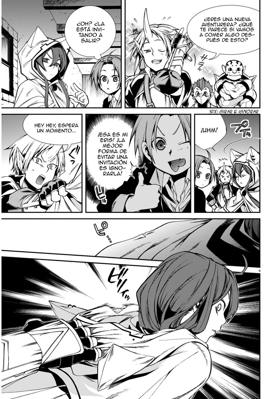 Mushoku Tensei: Isekai Ittara Honki Dasu Capitulo 21: La Encapuchada de Cabello Rojo página 11
