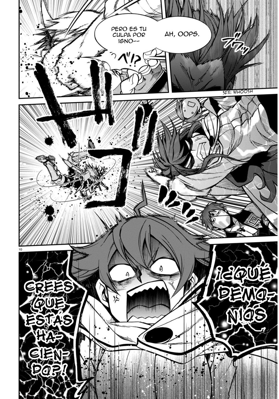 Mushoku Tensei: Isekai Ittara Honki Dasu Capitulo 21: La Encapuchada de Cabello Rojo página 12