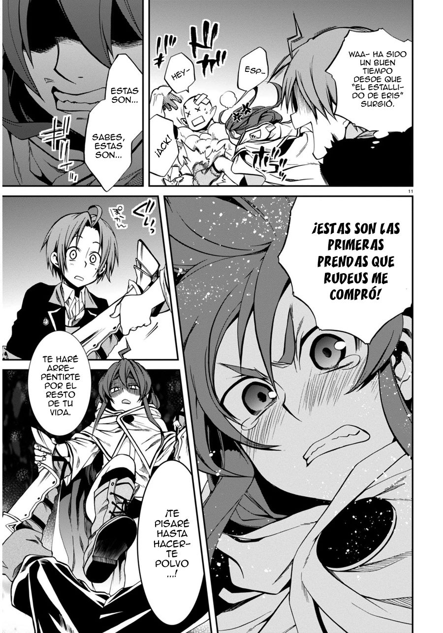 Mushoku Tensei: Isekai Ittara Honki Dasu Capitulo 21: La Encapuchada de Cabello Rojo página 13