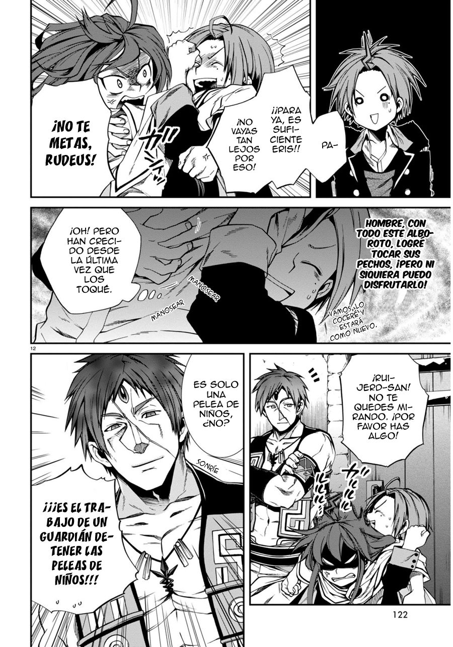 Mushoku Tensei: Isekai Ittara Honki Dasu Capitulo 21: La Encapuchada de Cabello Rojo página 14