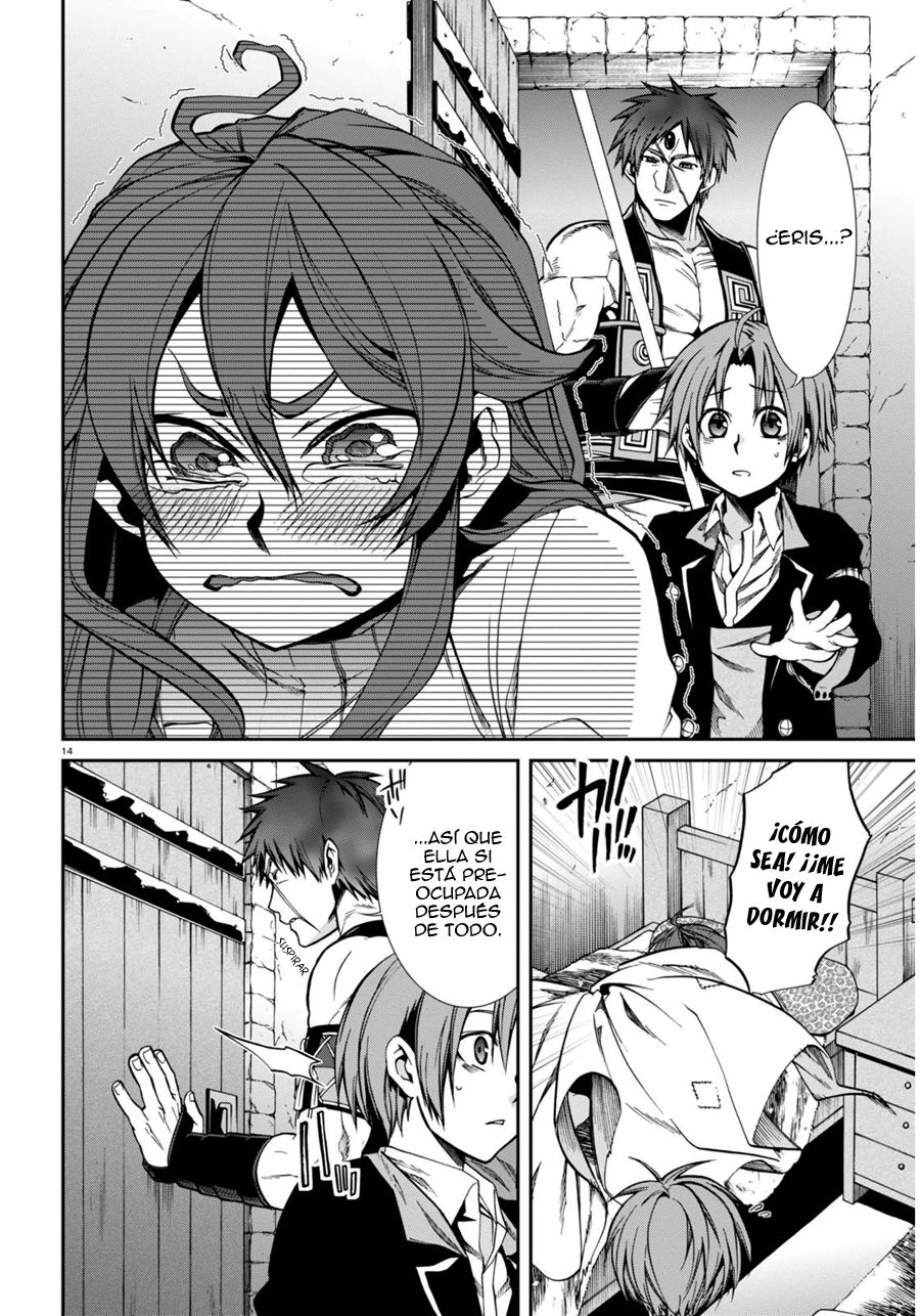 Mushoku Tensei: Isekai Ittara Honki Dasu Capitulo 21: La Encapuchada de Cabello Rojo página 16