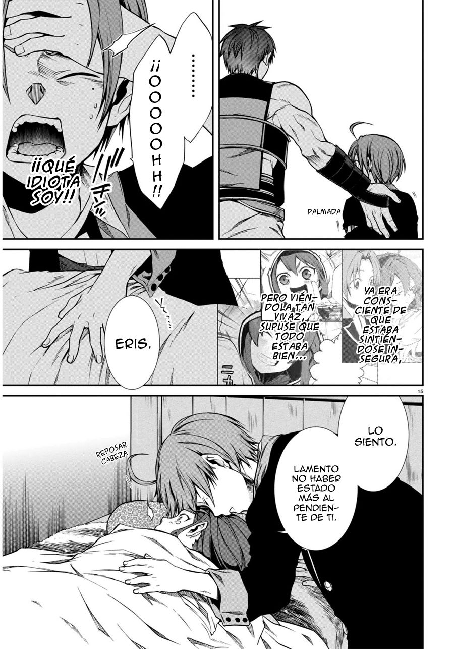 Mushoku Tensei: Isekai Ittara Honki Dasu Capitulo 21: La Encapuchada de Cabello Rojo página 17