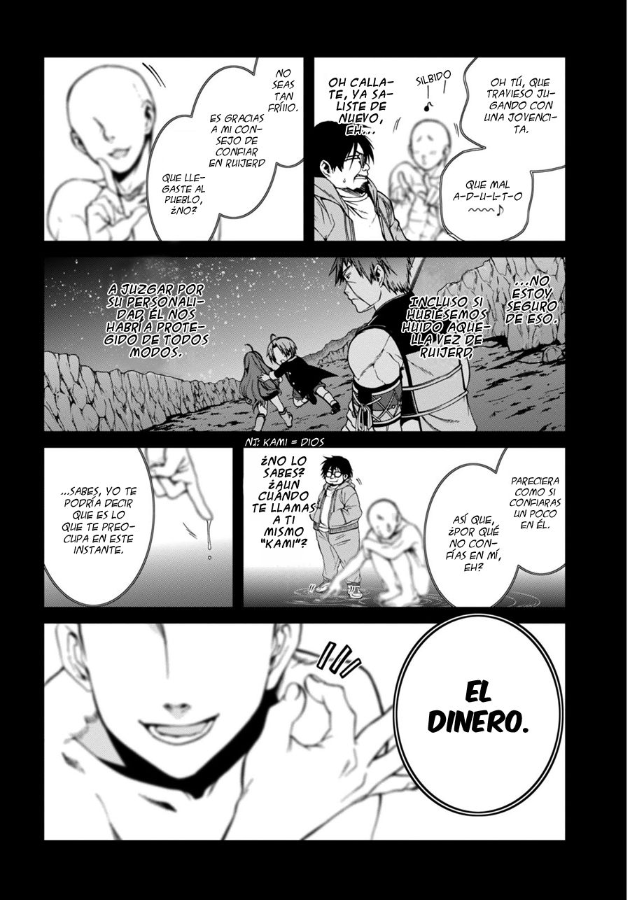 Mushoku Tensei: Isekai Ittara Honki Dasu Capitulo 21: La Encapuchada de Cabello Rojo página 20