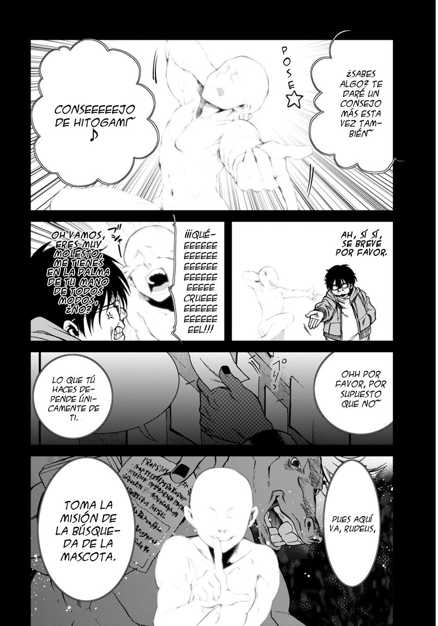 Mushoku Tensei: Isekai Ittara Honki Dasu Capitulo 21: La Encapuchada de Cabello Rojo página 22