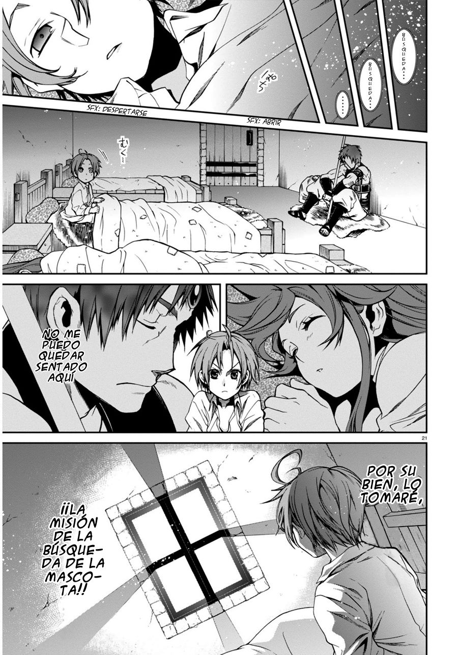 Mushoku Tensei: Isekai Ittara Honki Dasu Capitulo 21: La Encapuchada de Cabello Rojo página 23