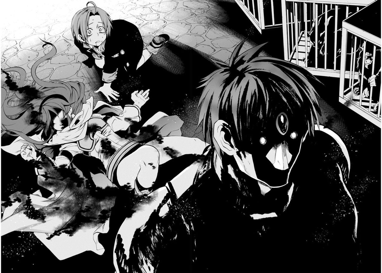 Mushoku Tensei: Isekai Ittara Honki Dasu Capitulo 21: La Encapuchada de Cabello Rojo página 25