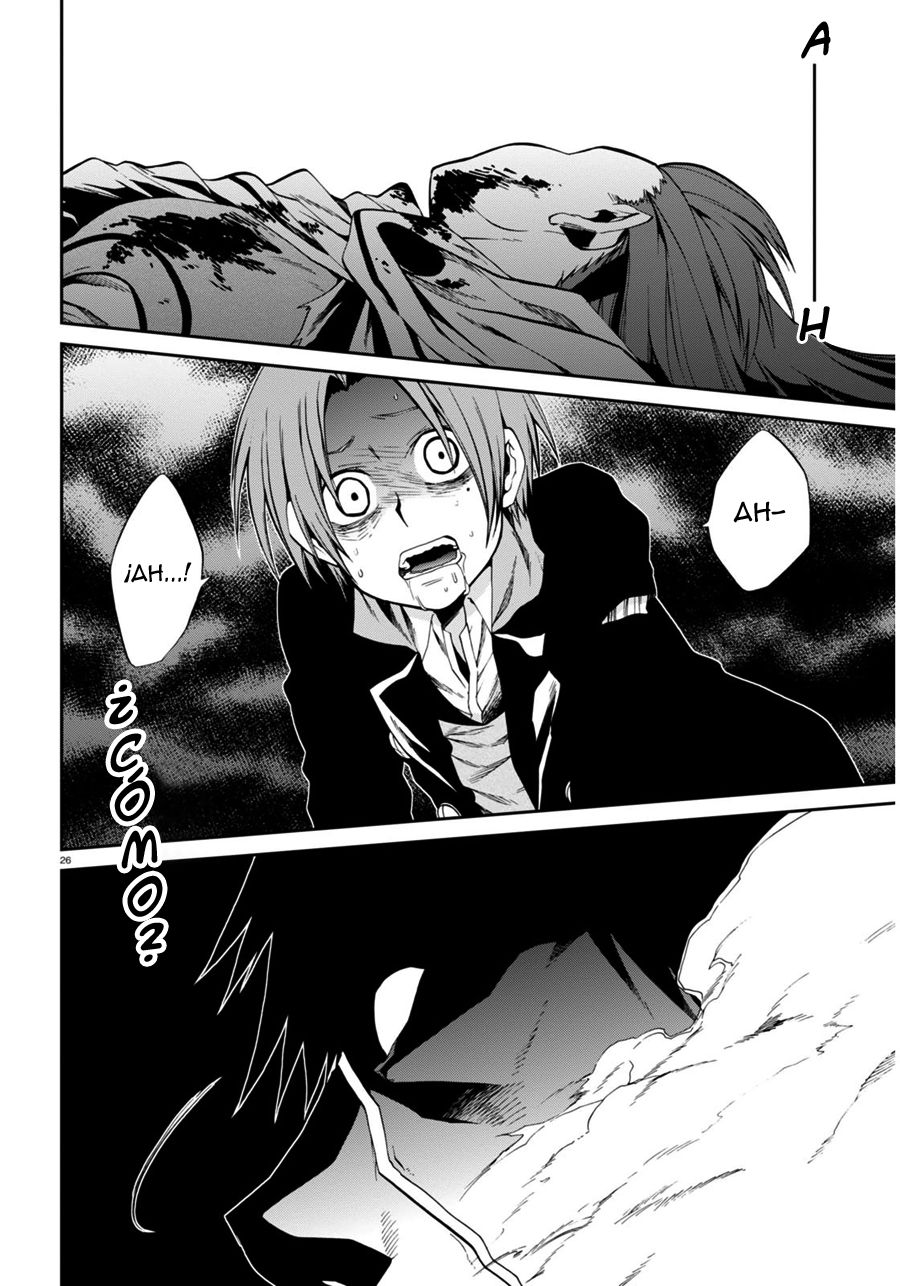 Mushoku Tensei: Isekai Ittara Honki Dasu Capitulo 21: La Encapuchada de Cabello Rojo página 26
