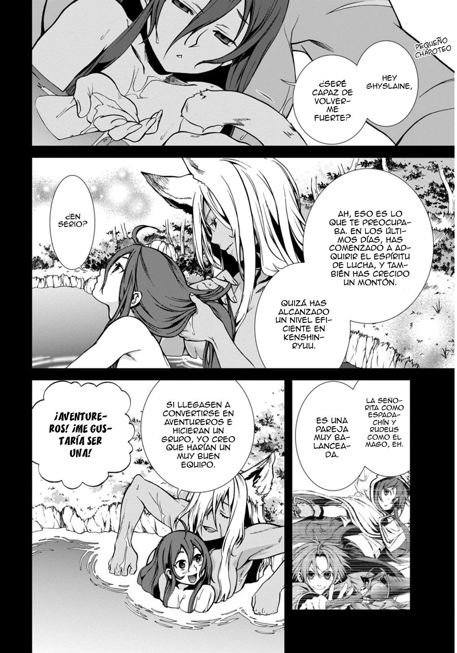 Mushoku Tensei: Isekai Ittara Honki Dasu Capitulo 21: La Encapuchada de Cabello Rojo página 6