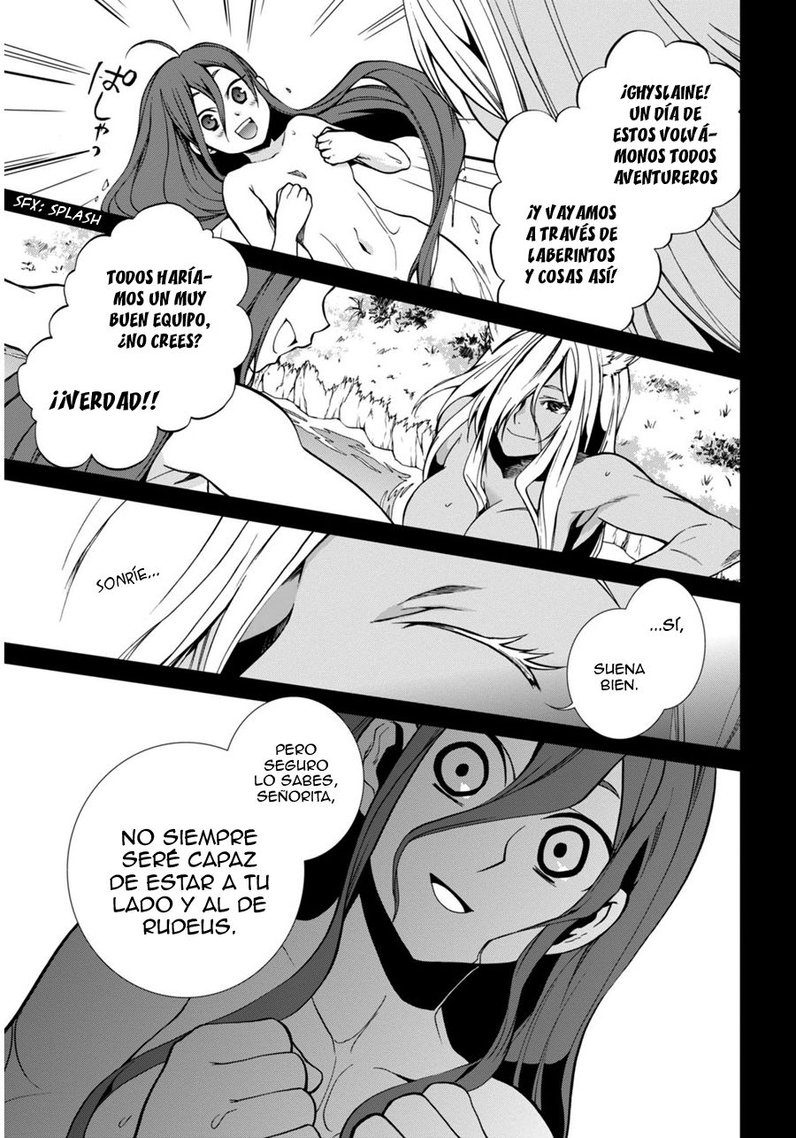 Mushoku Tensei: Isekai Ittara Honki Dasu Capitulo 21: La Encapuchada de Cabello Rojo página 7
