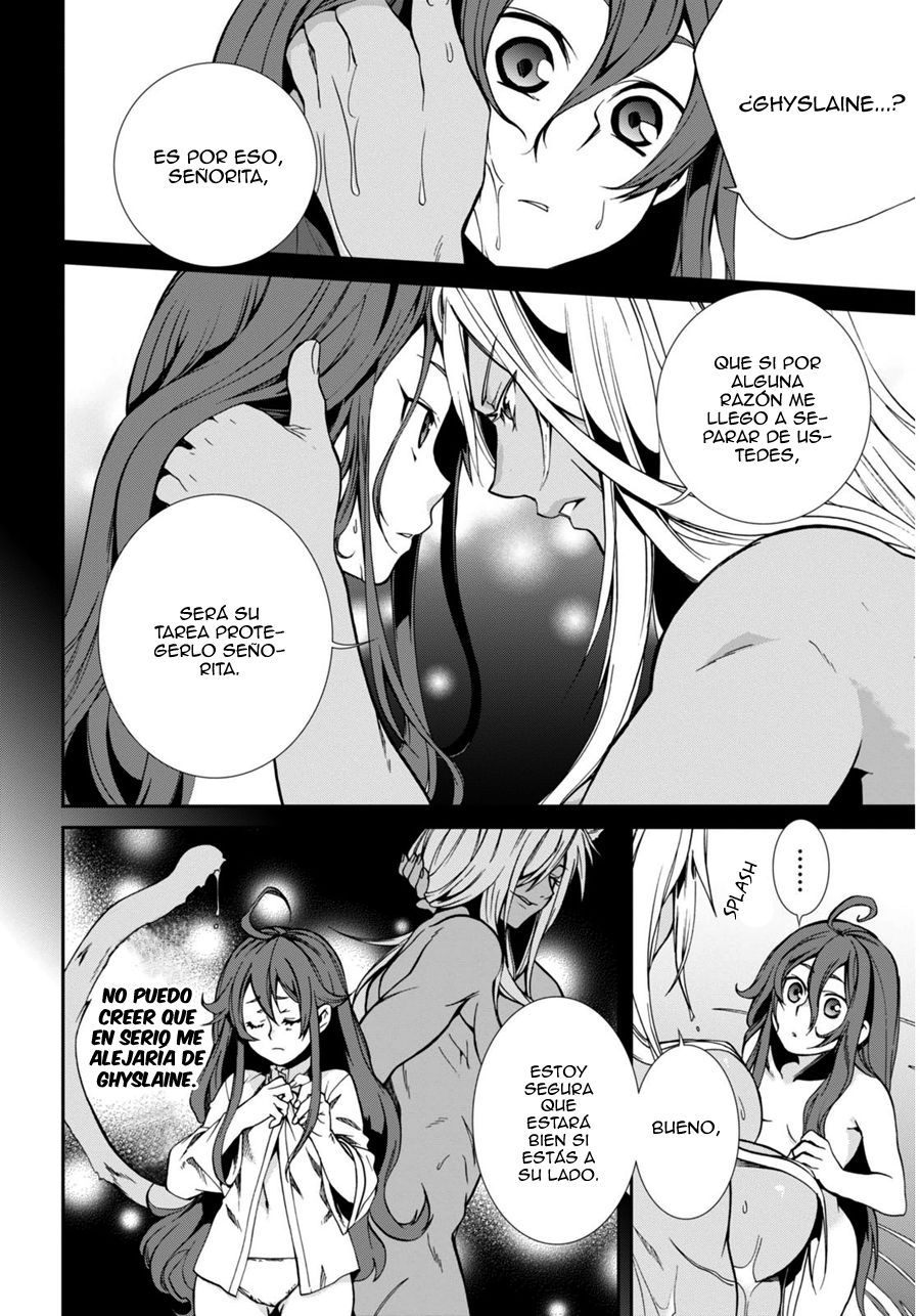 Mushoku Tensei: Isekai Ittara Honki Dasu Capitulo 21: La Encapuchada de Cabello Rojo página 8