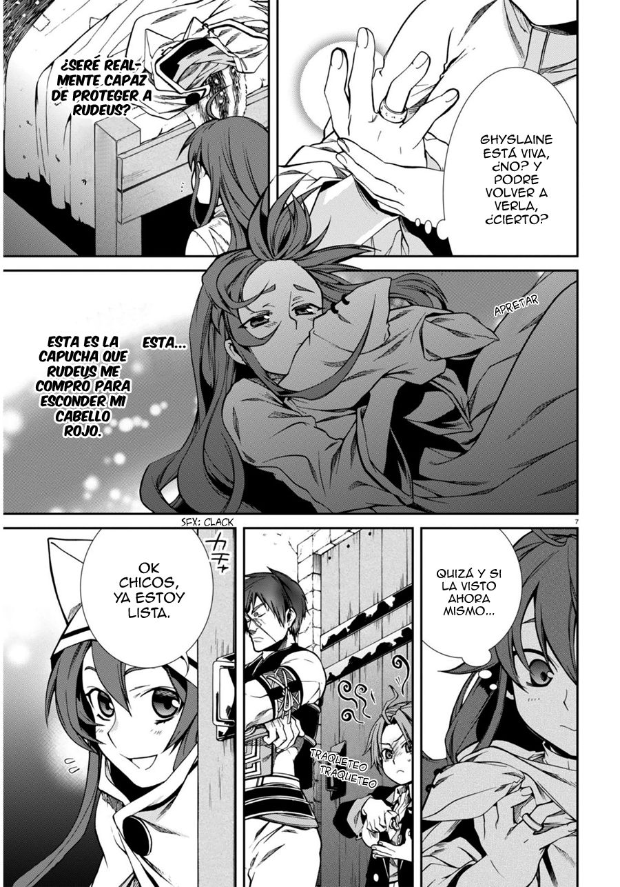 Mushoku Tensei: Isekai Ittara Honki Dasu Capitulo 21: La Encapuchada de Cabello Rojo página 9