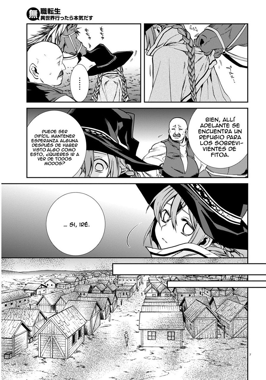 Mushoku Tensei: Isekai Ittara Honki Dasu Capitulo 22: Punto de Partida página 10