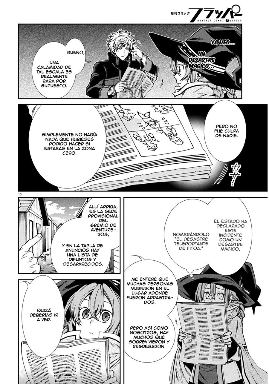 Mushoku Tensei: Isekai Ittara Honki Dasu Capitulo 22: Punto de Partida página 13