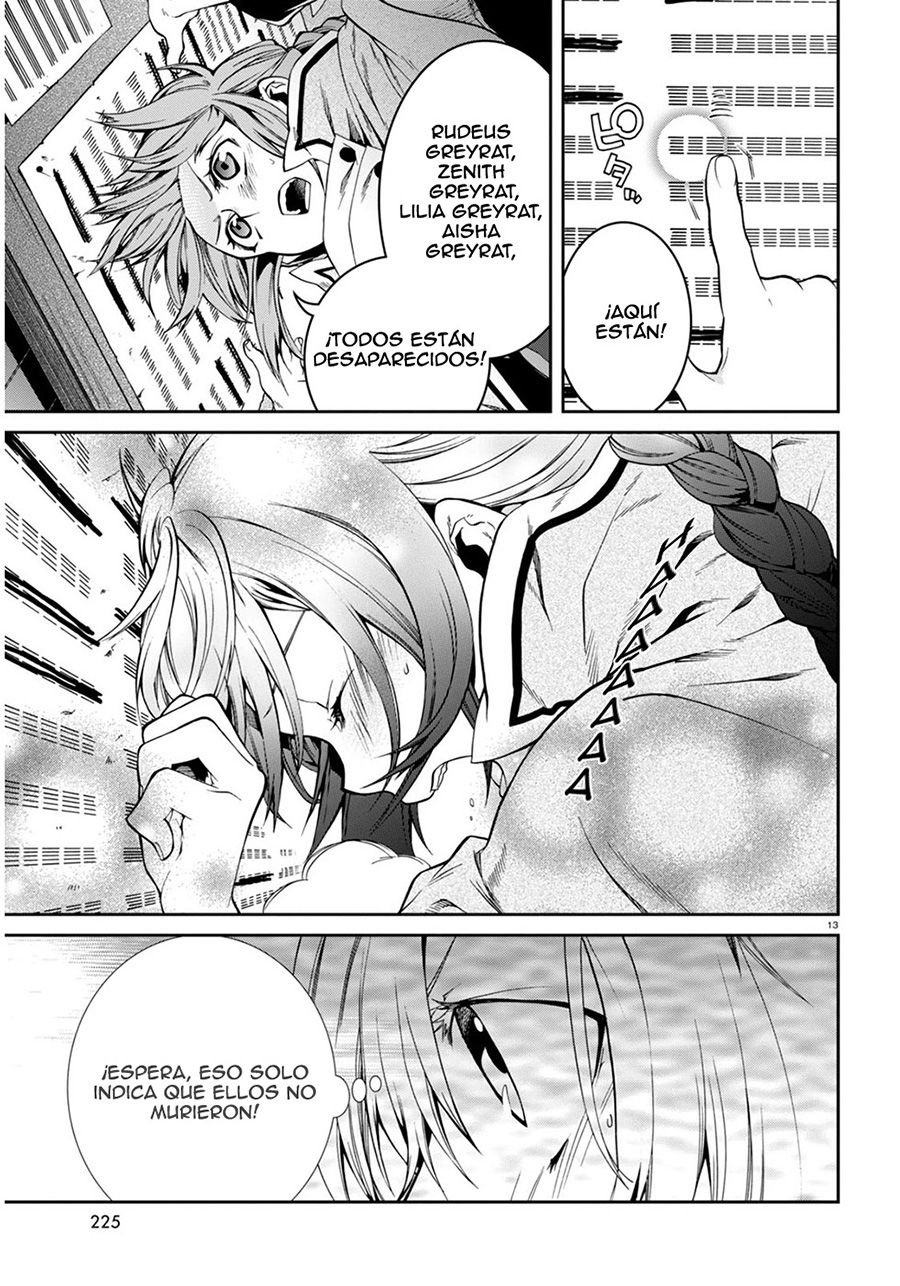 Mushoku Tensei: Isekai Ittara Honki Dasu Capitulo 22: Punto de Partida página 16