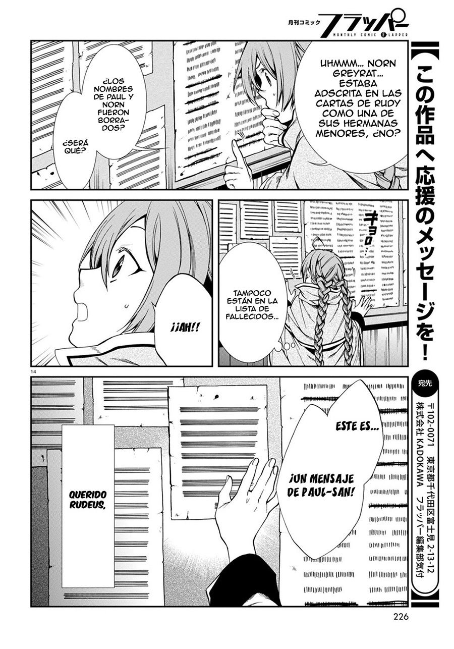 Mushoku Tensei: Isekai Ittara Honki Dasu Capitulo 22: Punto de Partida página 17
