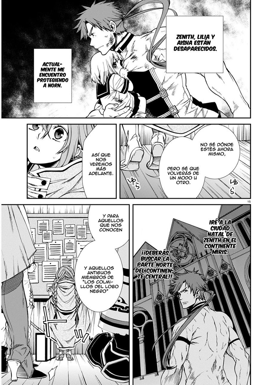 Mushoku Tensei: Isekai Ittara Honki Dasu Capitulo 22: Punto de Partida página 18