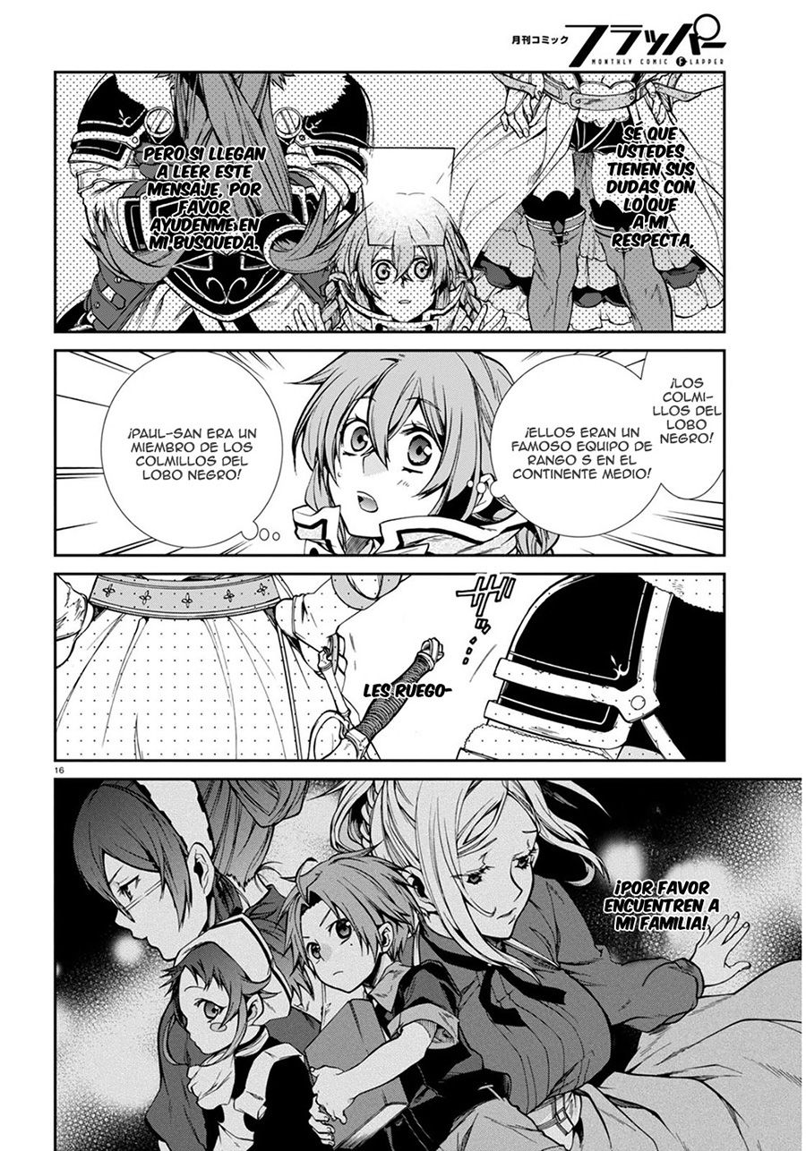 Mushoku Tensei: Isekai Ittara Honki Dasu Capitulo 22: Punto de Partida página 19