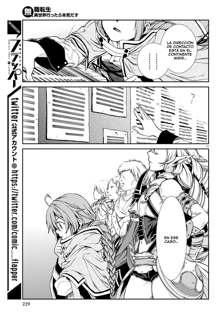 Mushoku Tensei: Isekai Ittara Honki Dasu Capitulo 22: Punto de Partida página 20