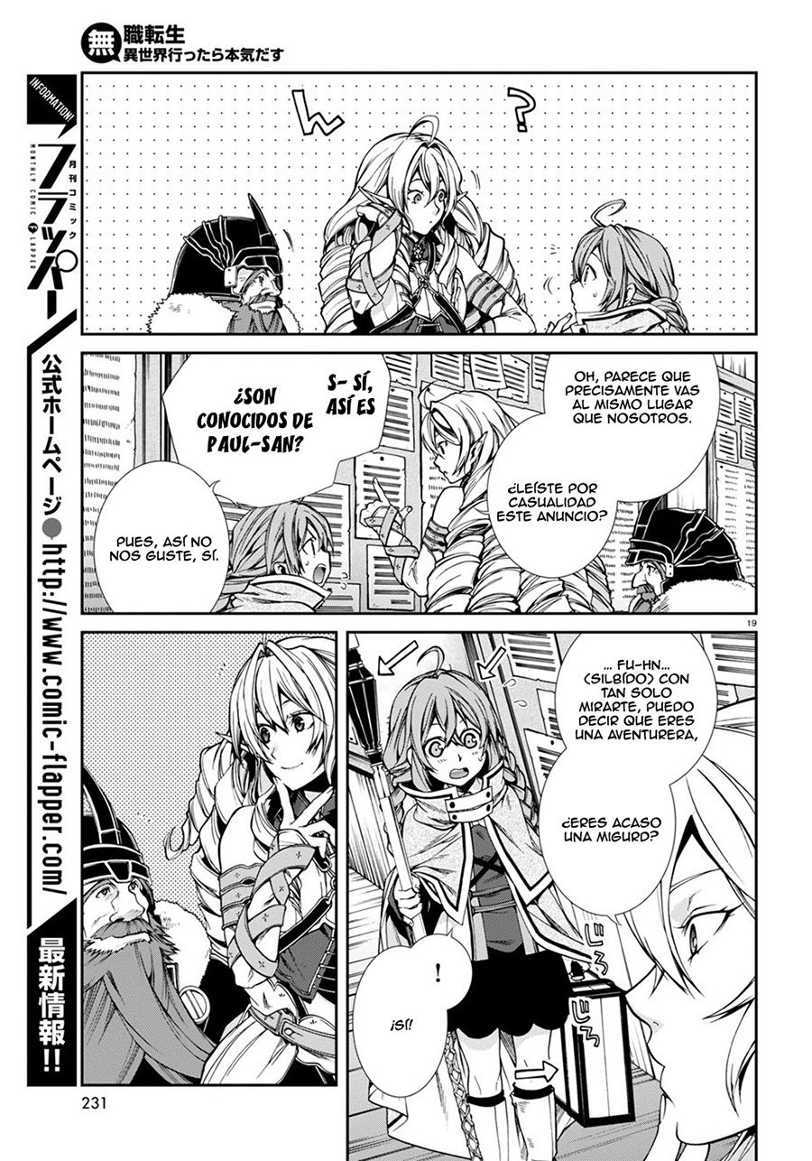 Mushoku Tensei: Isekai Ittara Honki Dasu Capitulo 22: Punto de Partida página 22
