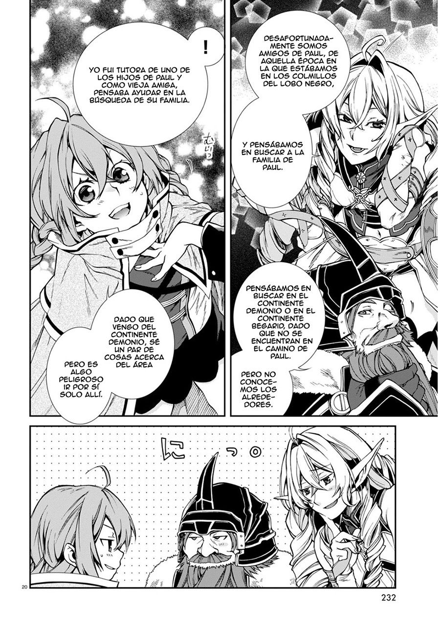 Mushoku Tensei: Isekai Ittara Honki Dasu Capitulo 22: Punto de Partida página 23