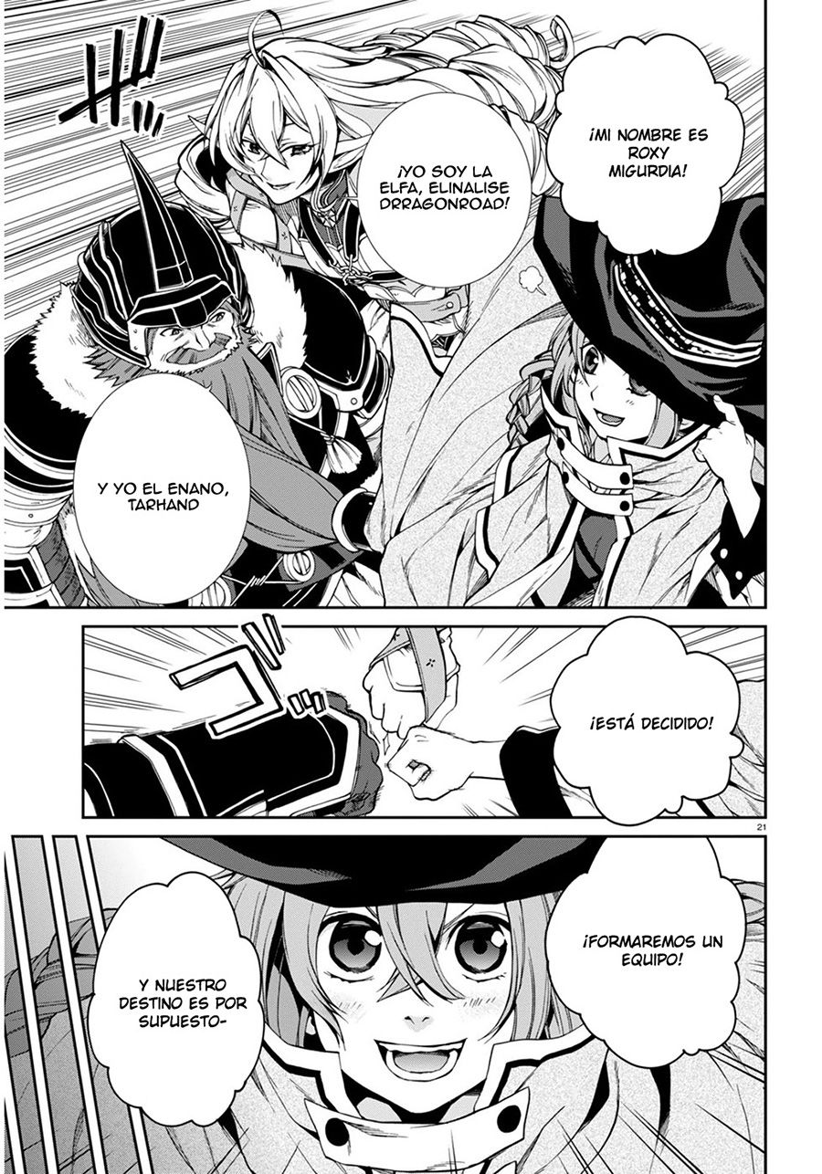 Mushoku Tensei: Isekai Ittara Honki Dasu Capitulo 22: Punto de Partida página 24