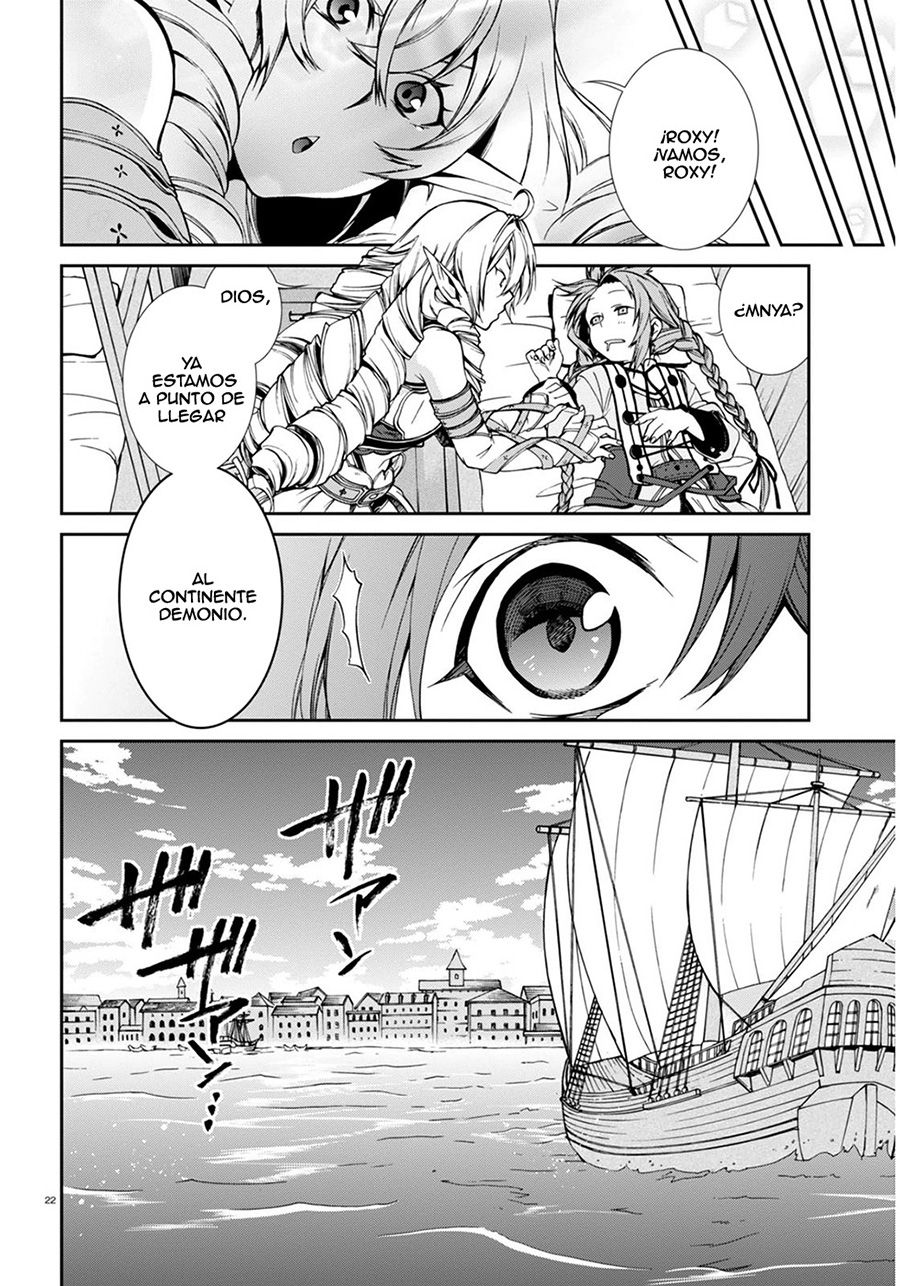 Mushoku Tensei: Isekai Ittara Honki Dasu Capitulo 22: Punto de Partida página 25