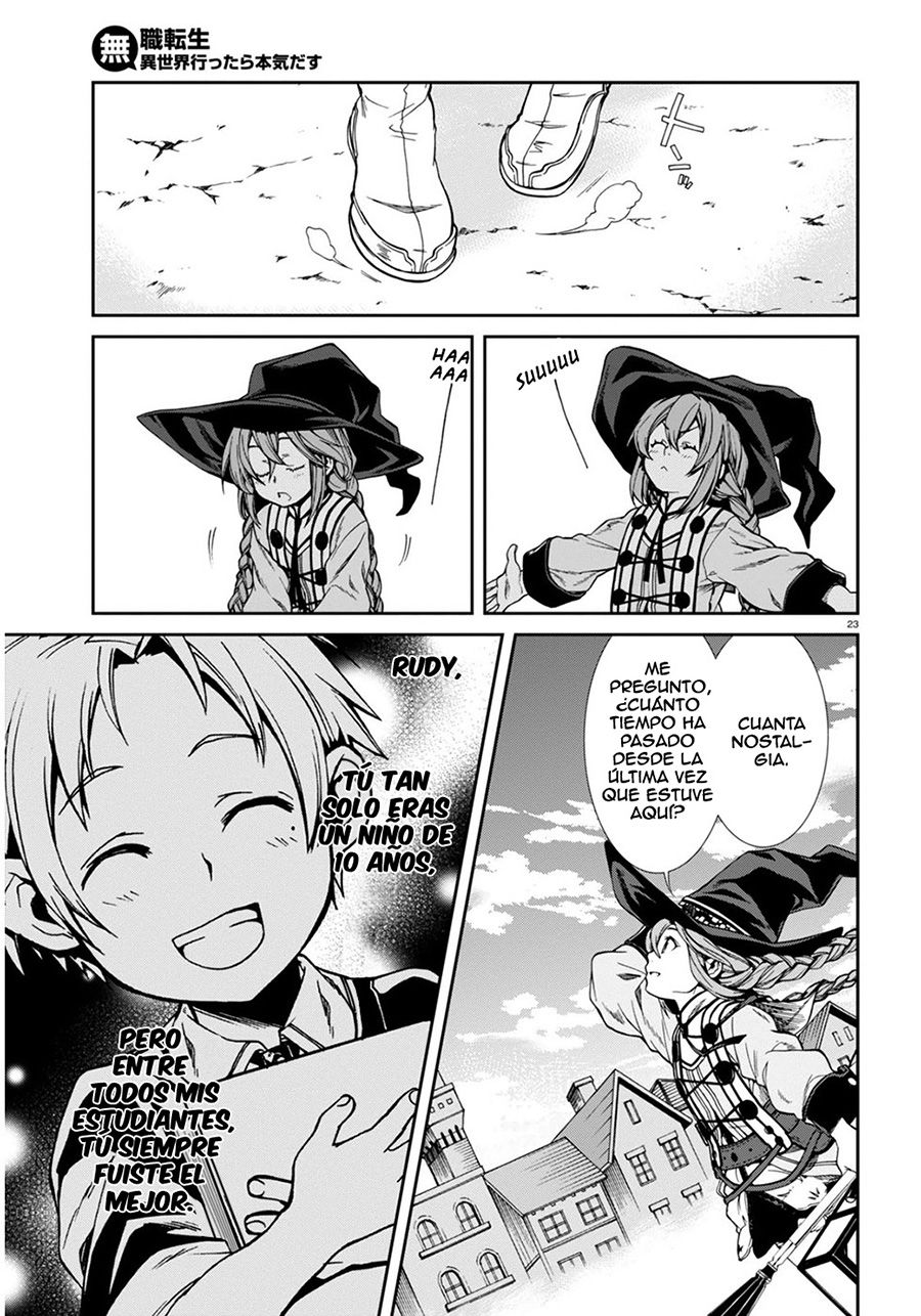 Mushoku Tensei: Isekai Ittara Honki Dasu Capitulo 22: Punto de Partida página 26