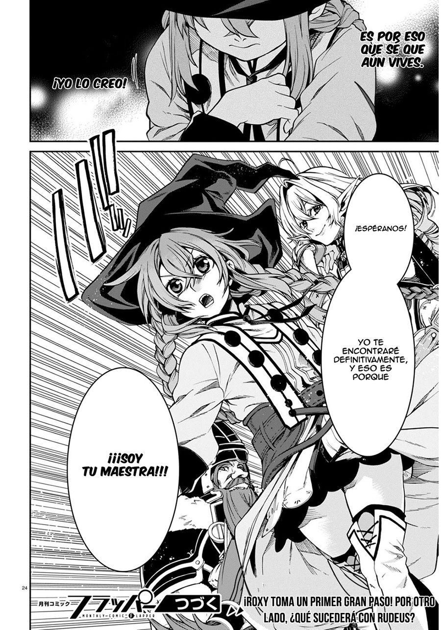 Mushoku Tensei: Isekai Ittara Honki Dasu Capitulo 22: Punto de Partida página 27