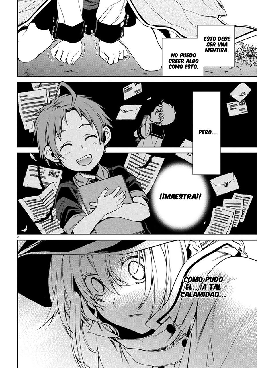 Mushoku Tensei: Isekai Ittara Honki Dasu Capitulo 22: Punto de Partida página 9
