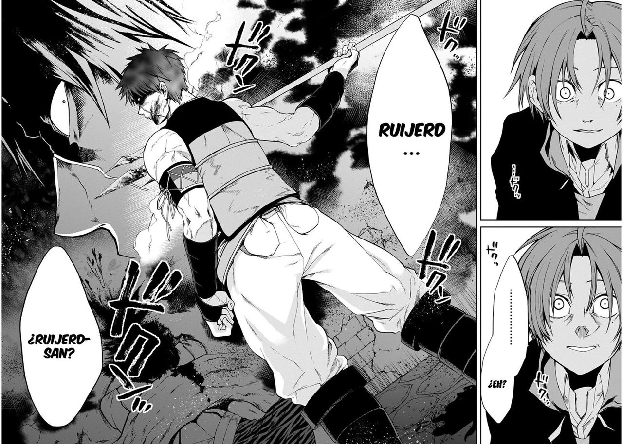 Mushoku Tensei: Isekai Ittara Honki Dasu Capitulo 23: Primer Trabajo página 17