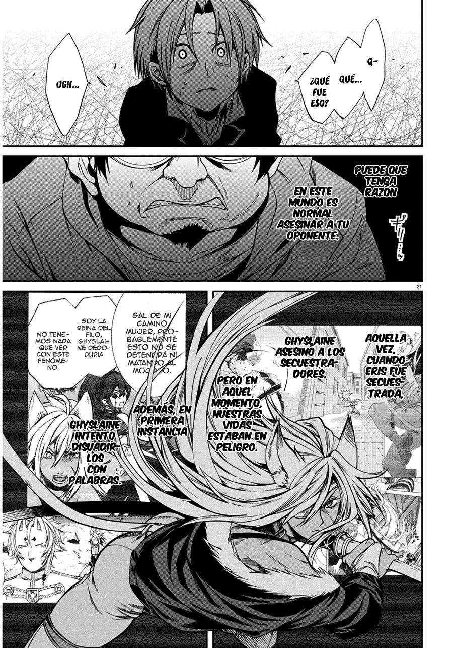 Mushoku Tensei: Isekai Ittara Honki Dasu Capitulo 23: Primer Trabajo página 21