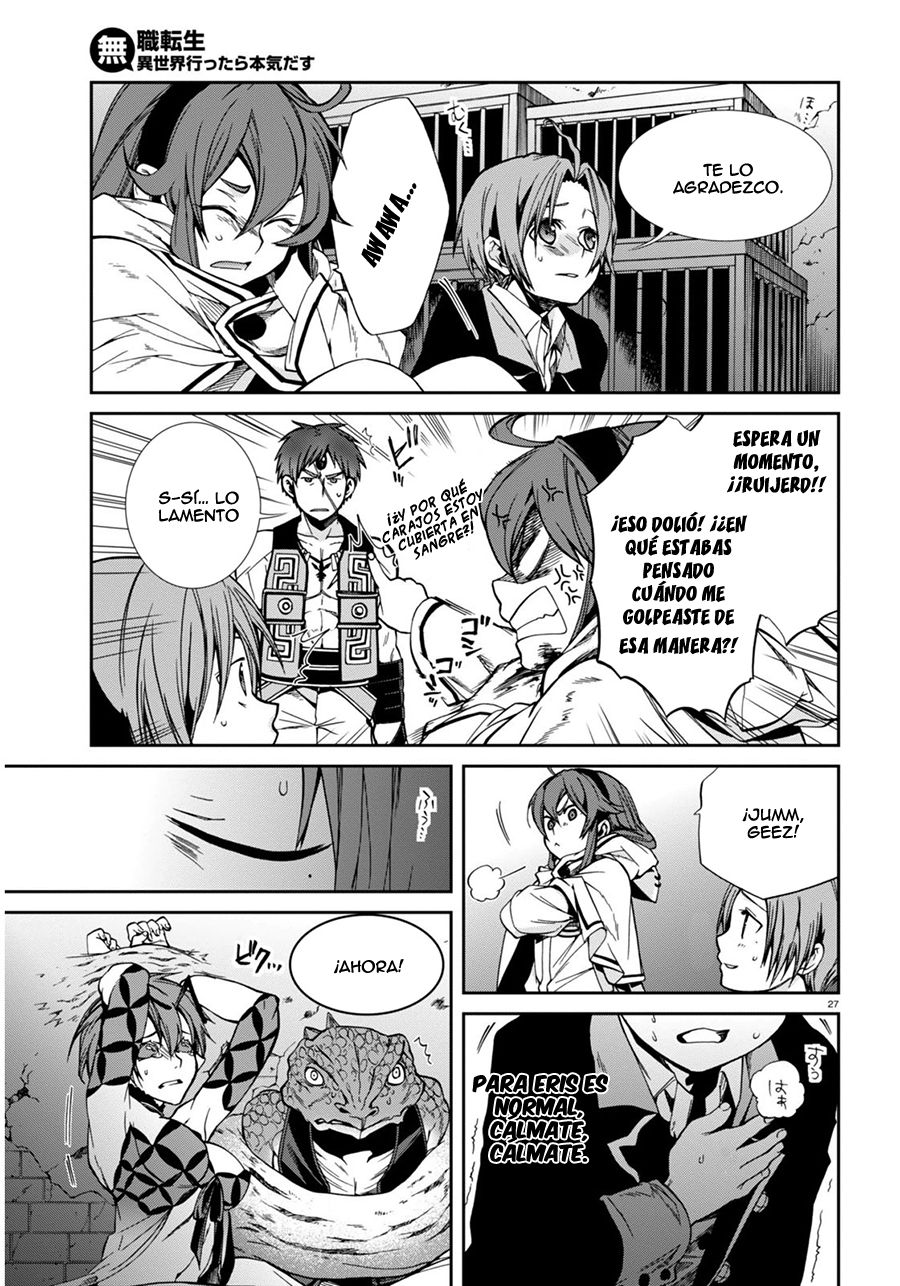Mushoku Tensei: Isekai Ittara Honki Dasu Capitulo 23: Primer Trabajo página 27