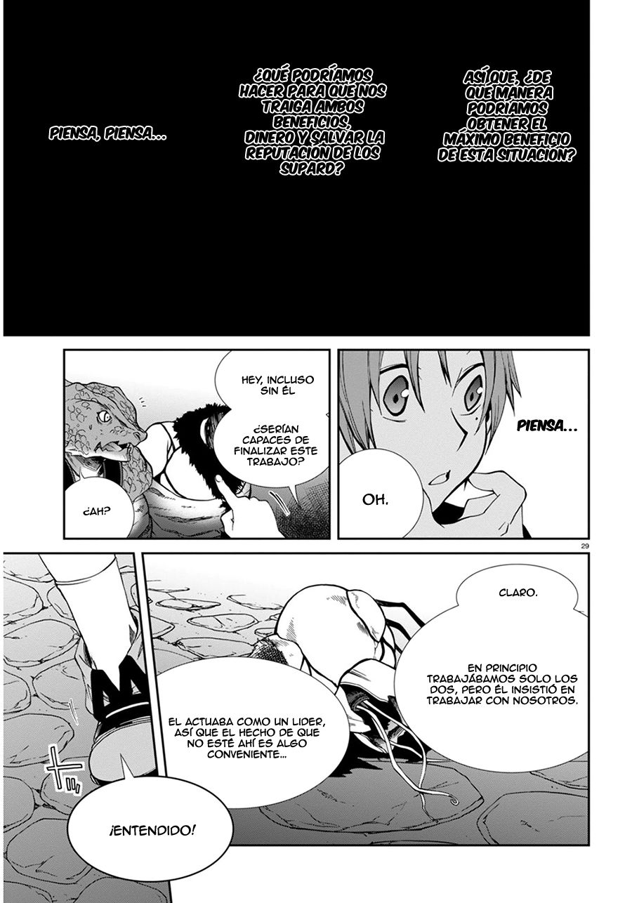 Mushoku Tensei: Isekai Ittara Honki Dasu Capitulo 23: Primer Trabajo página 29