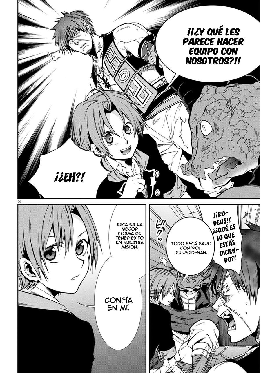 Mushoku Tensei: Isekai Ittara Honki Dasu Capitulo 23: Primer Trabajo página 30