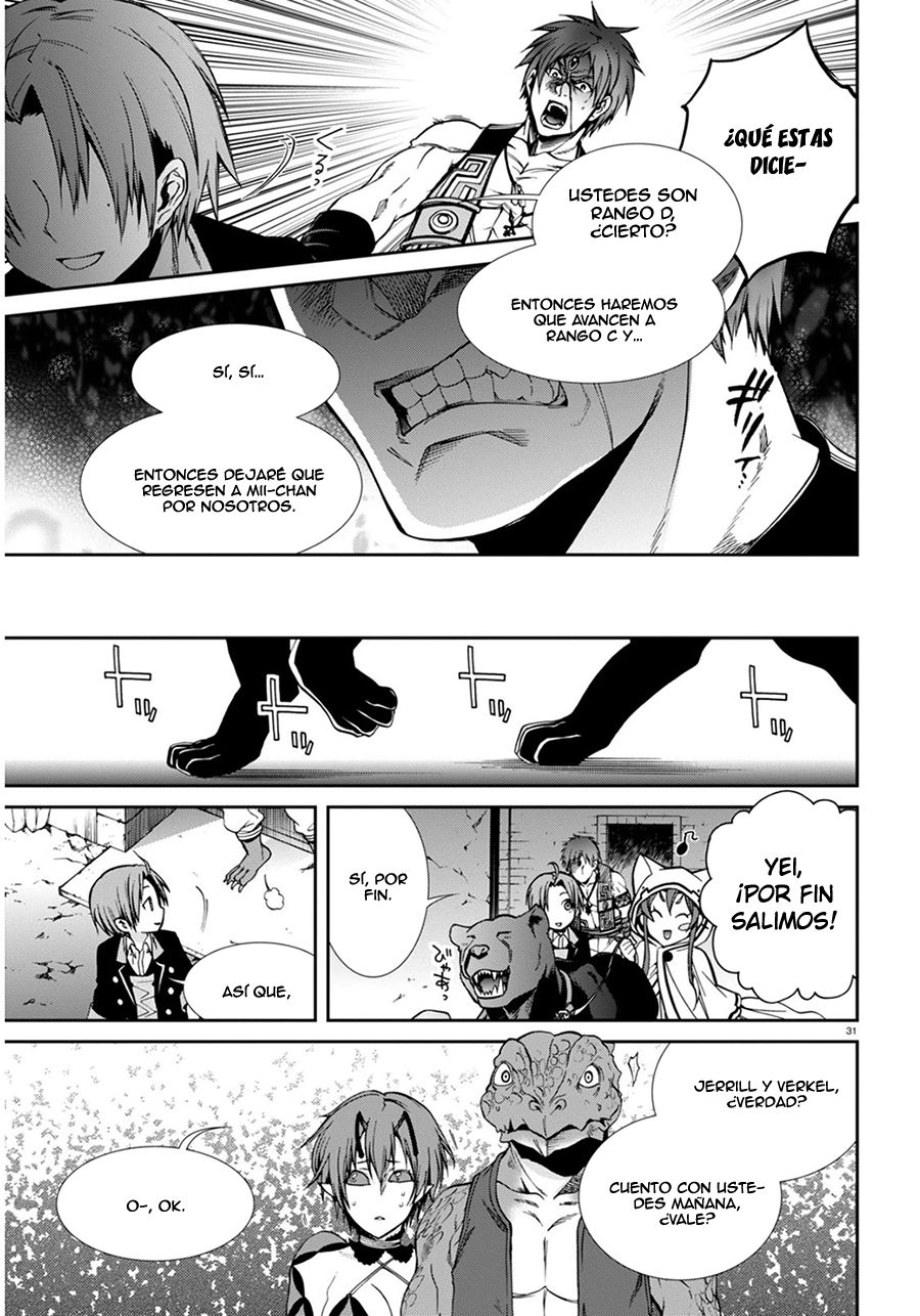 Mushoku Tensei: Isekai Ittara Honki Dasu Capitulo 23: Primer Trabajo página 31