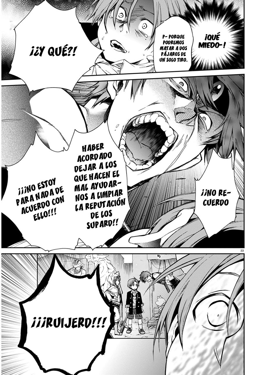 Mushoku Tensei: Isekai Ittara Honki Dasu Capitulo 23: Primer Trabajo página 33