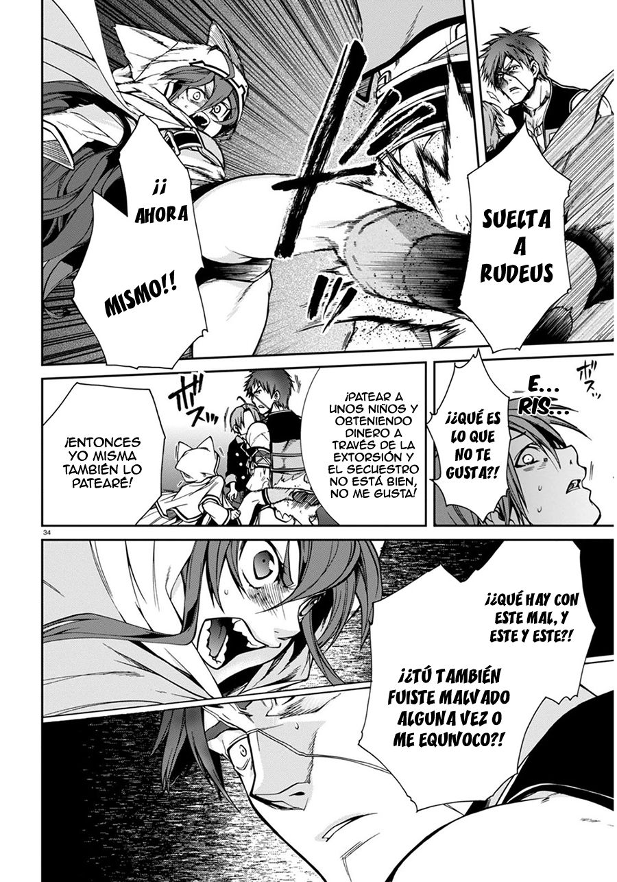 Mushoku Tensei: Isekai Ittara Honki Dasu Capitulo 23: Primer Trabajo página 34