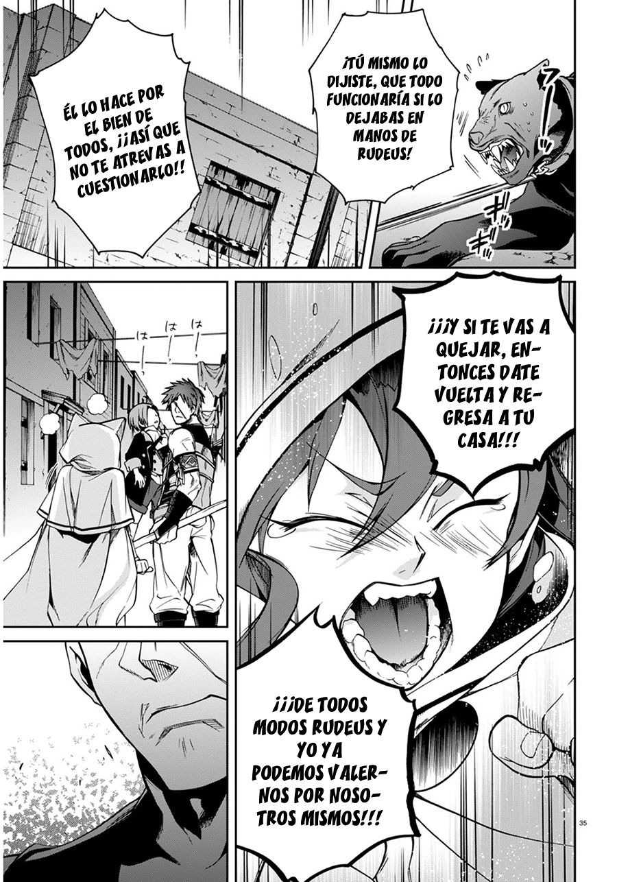 Mushoku Tensei: Isekai Ittara Honki Dasu Capitulo 23: Primer Trabajo página 35