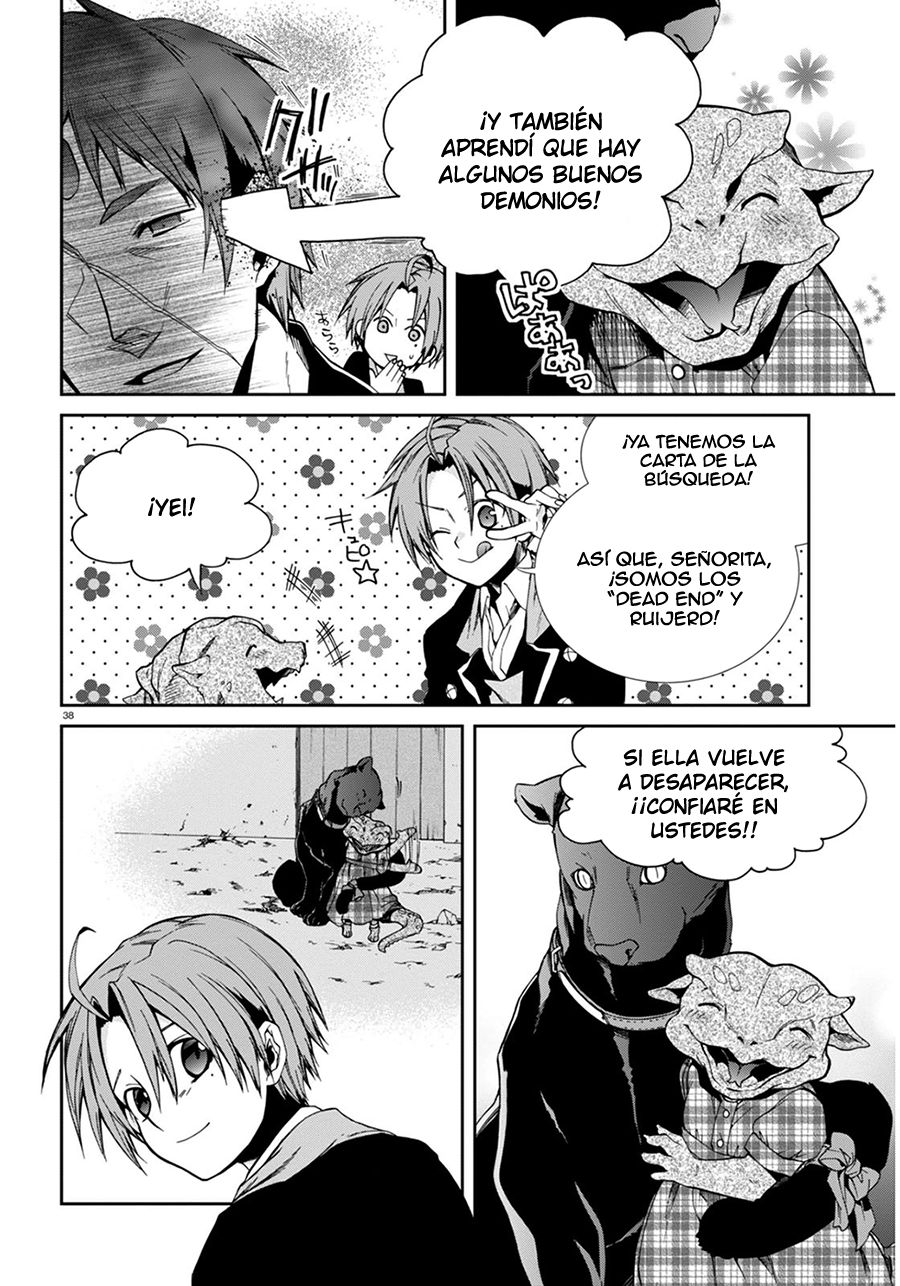 Mushoku Tensei: Isekai Ittara Honki Dasu Capitulo 23: Primer Trabajo página 38
