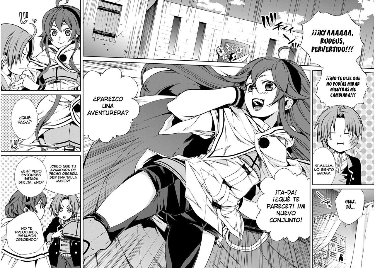 Mushoku Tensei: Isekai Ittara Honki Dasu Capitulo 25: Fallo página 10