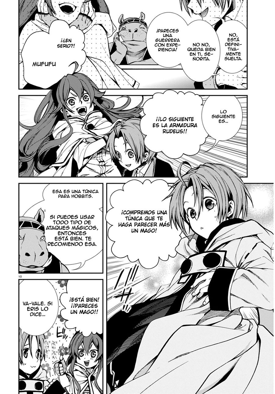 Mushoku Tensei: Isekai Ittara Honki Dasu Capitulo 25: Fallo página 11