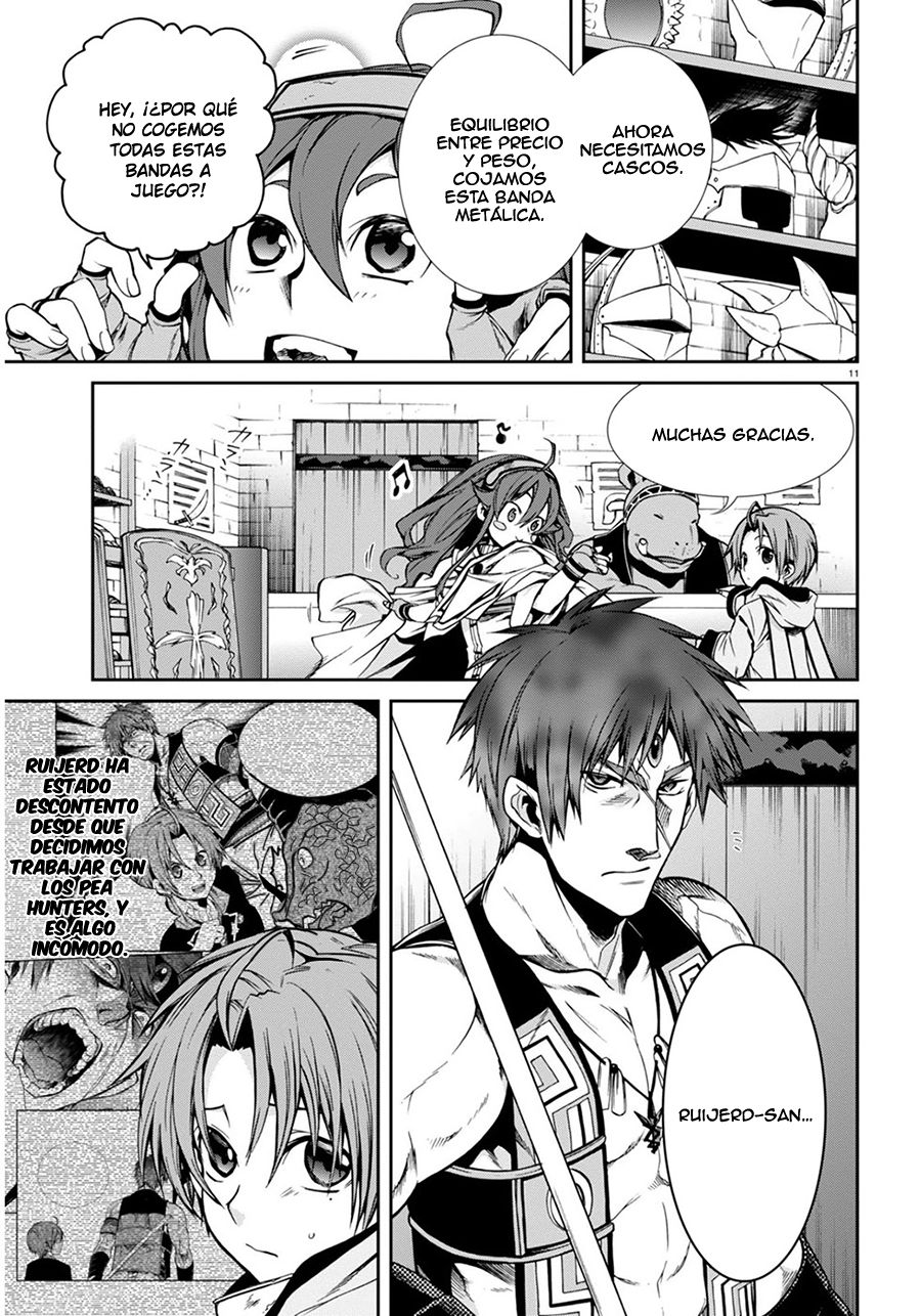 Mushoku Tensei: Isekai Ittara Honki Dasu Capitulo 25: Fallo página 12