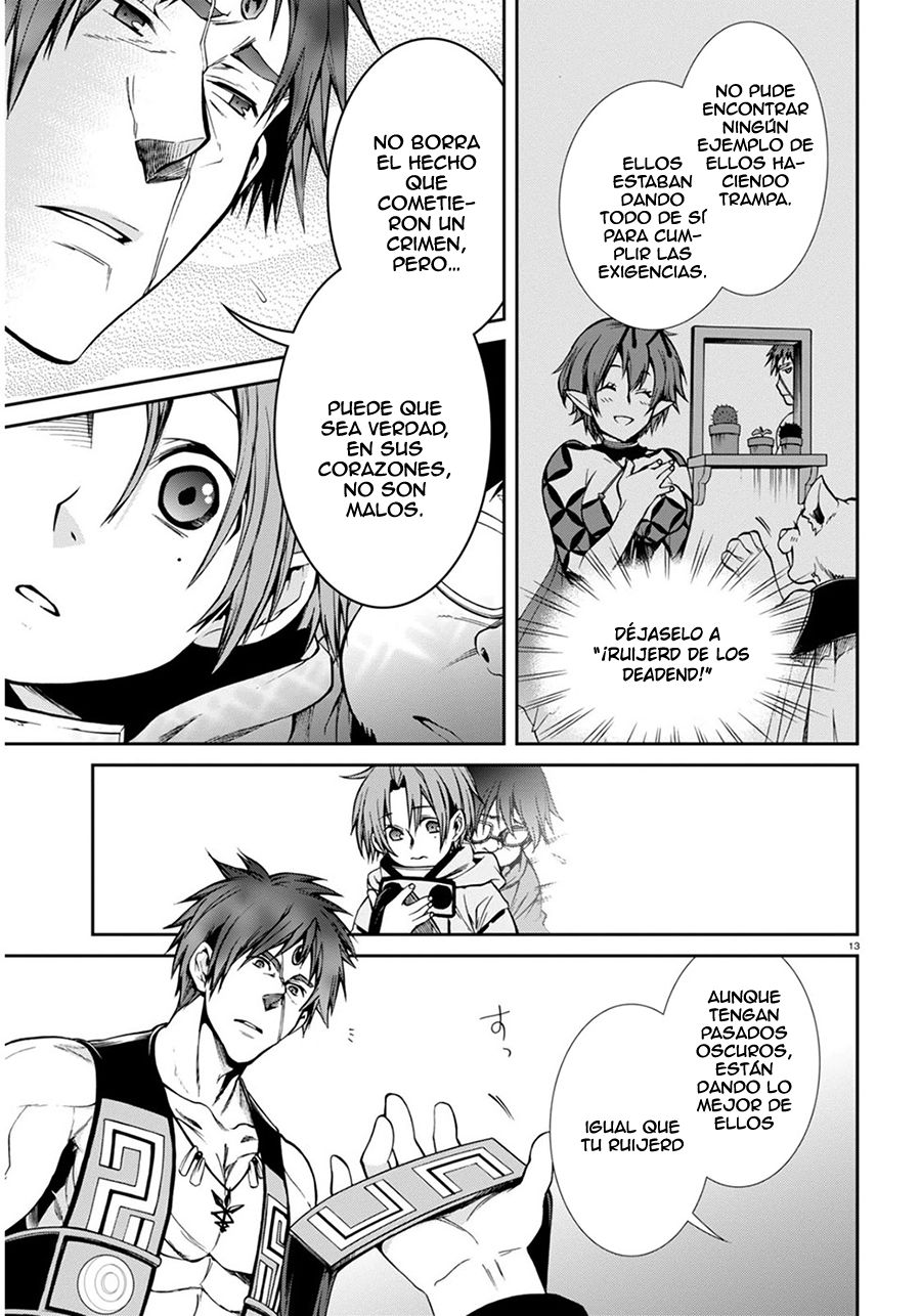 Mushoku Tensei: Isekai Ittara Honki Dasu Capitulo 25: Fallo página 14
