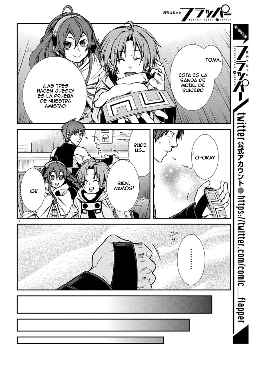 Mushoku Tensei: Isekai Ittara Honki Dasu Capitulo 25: Fallo página 15