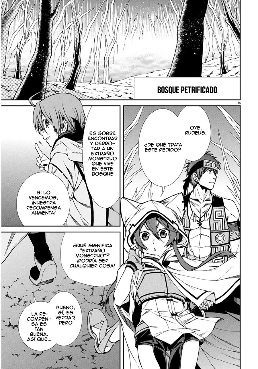 Mushoku Tensei: Isekai Ittara Honki Dasu Capitulo 25: Fallo página 16