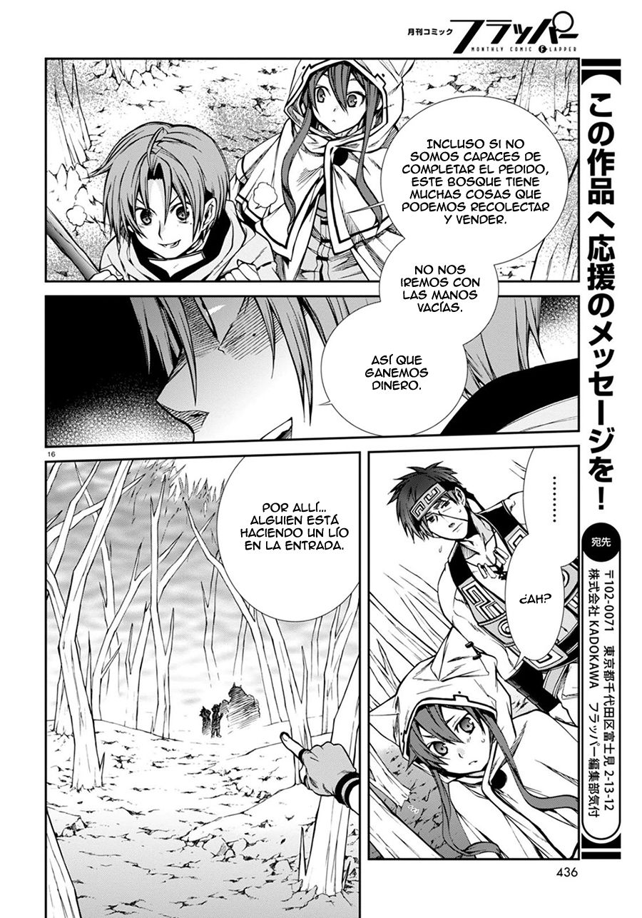 Mushoku Tensei: Isekai Ittara Honki Dasu Capitulo 25: Fallo página 17