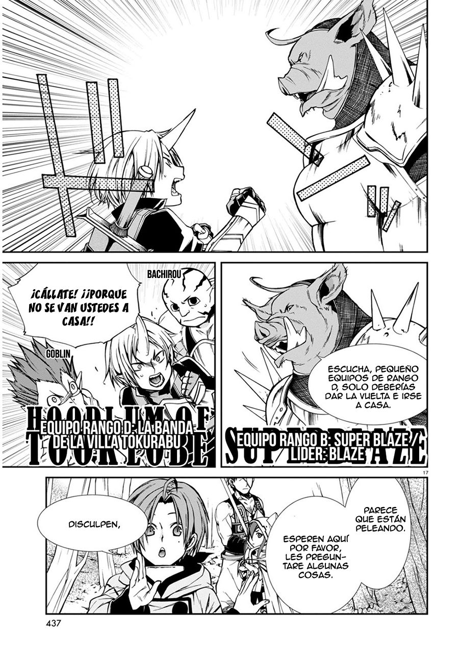 Mushoku Tensei: Isekai Ittara Honki Dasu Capitulo 25: Fallo página 18