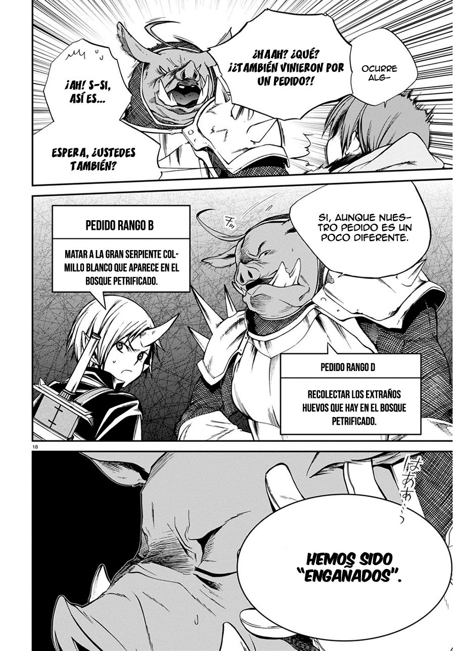 Mushoku Tensei: Isekai Ittara Honki Dasu Capitulo 25: Fallo página 19