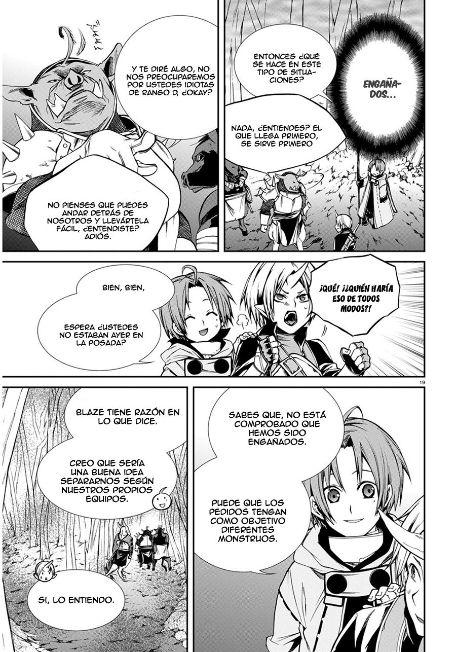 Mushoku Tensei: Isekai Ittara Honki Dasu Capitulo 25: Fallo página 20