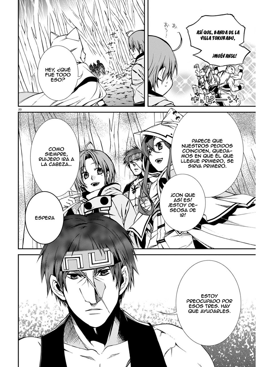 Mushoku Tensei: Isekai Ittara Honki Dasu Capitulo 25: Fallo página 21
